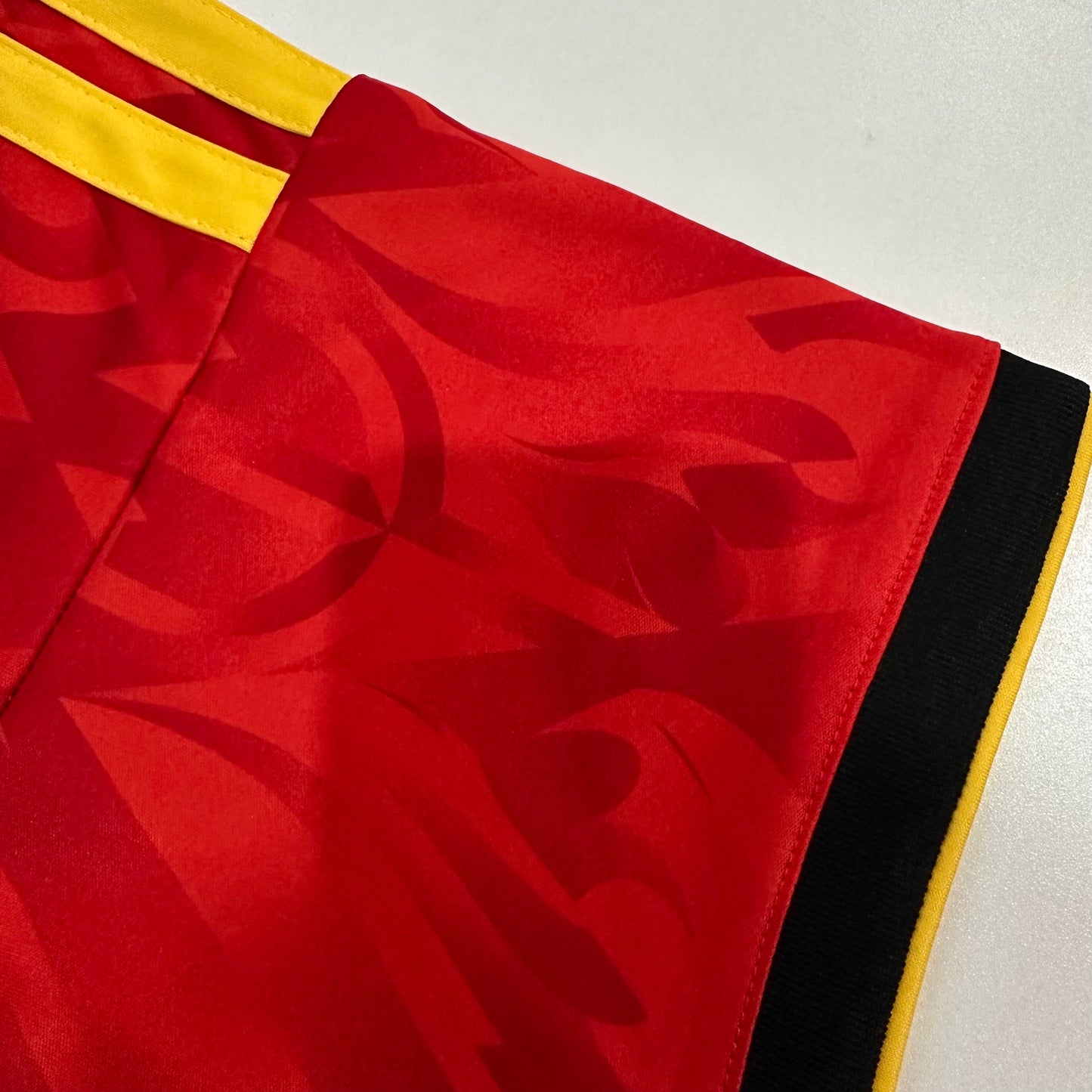 Belgium 25-26 Home Jersey