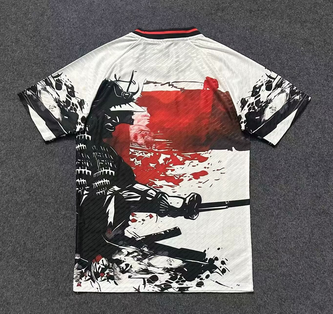 Japan "Samurai White" Special Jersey