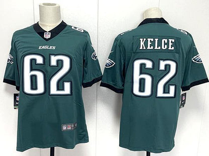 Philadelphia Eagles Green Player Game Jersey