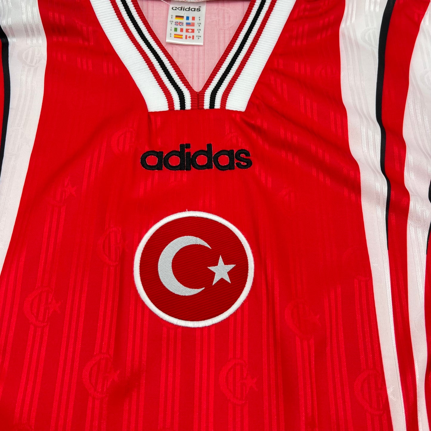 Turkey 1996 Home Retro Jersey