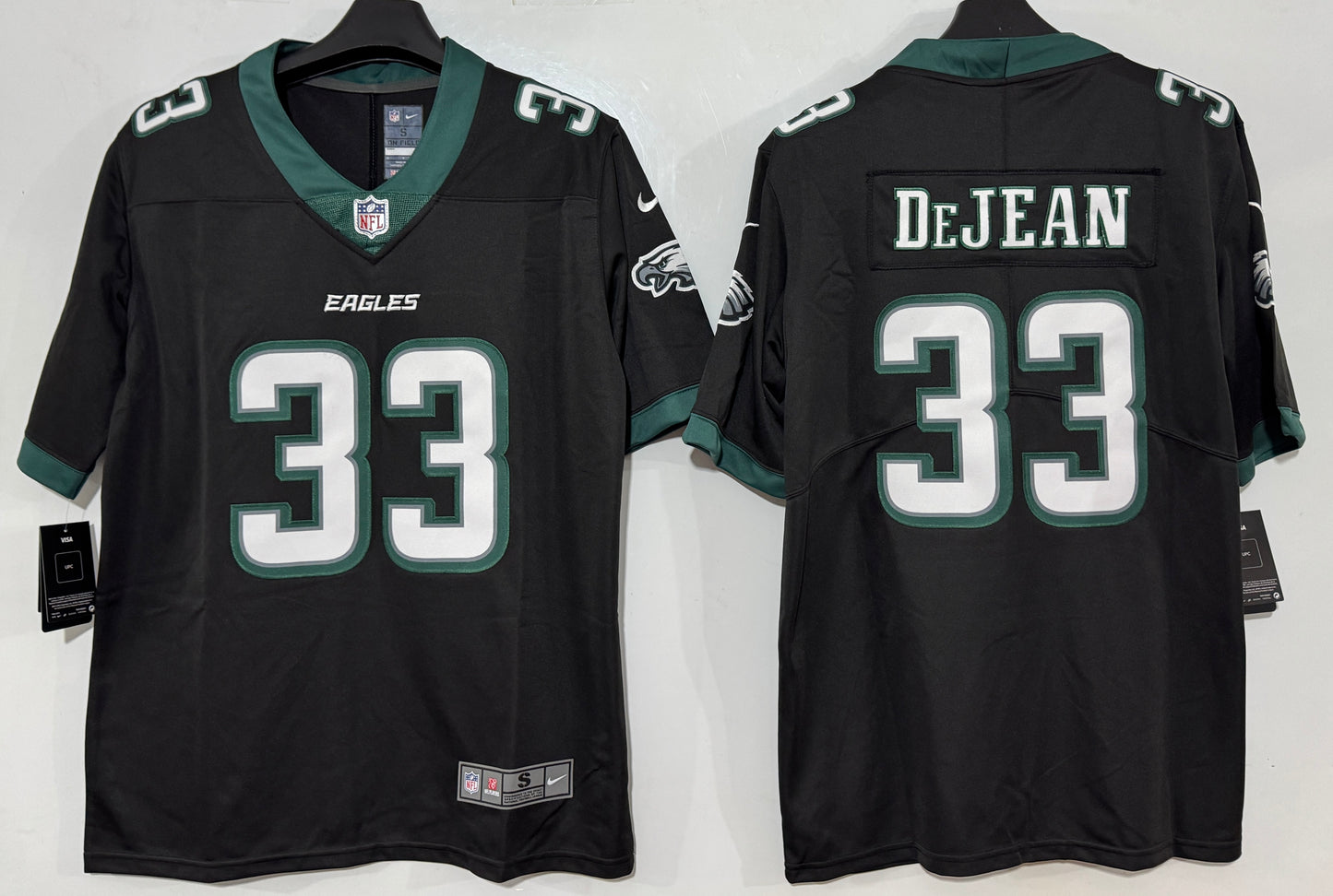 Philadelphia Eagles Black Alternate Player Game Jersey