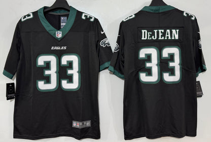 Philadelphia Eagles Black Alternate Player Game Jersey