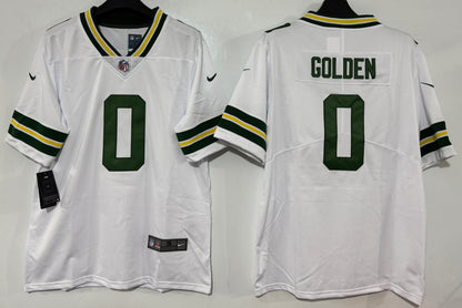Green Bay Packers White Team Game Jersey