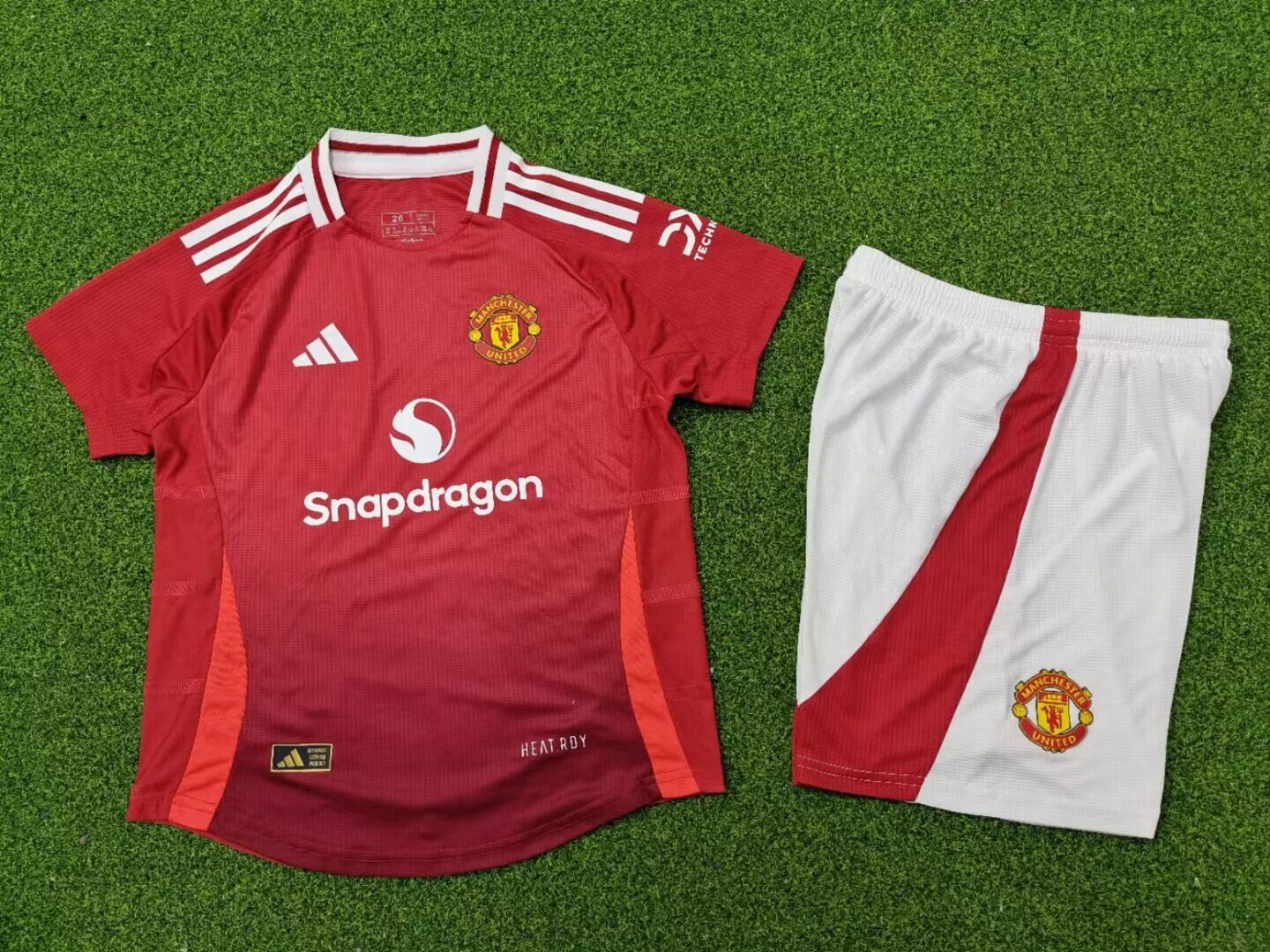 Manchester United 24-25 Home Kid's Kit