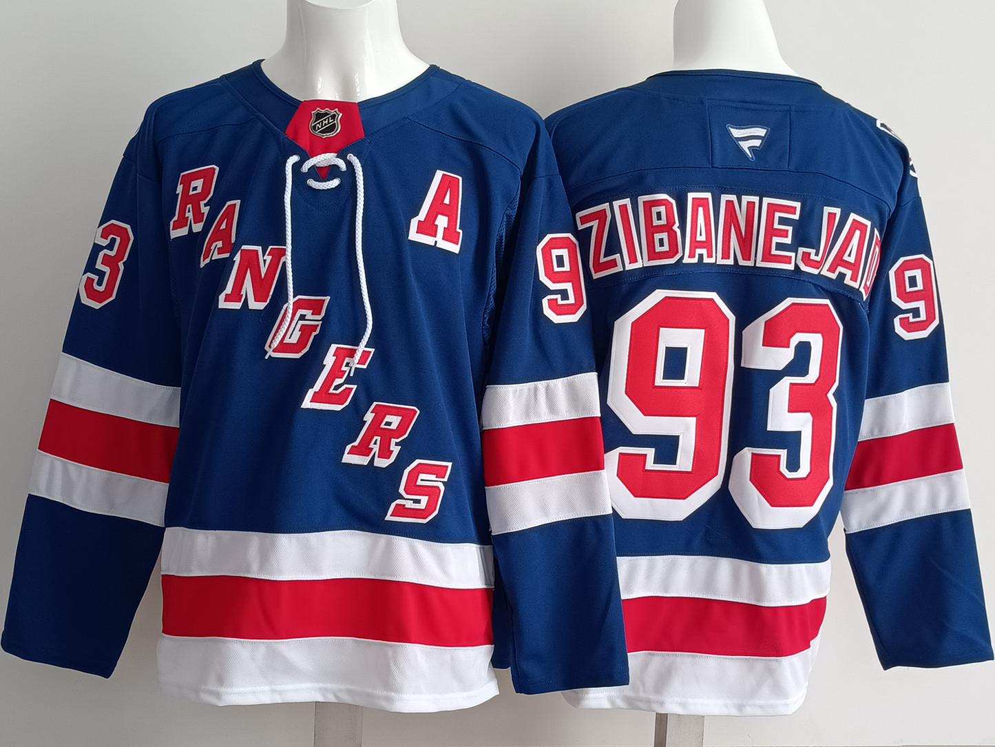 New York Rangers Home Fanatics Breakaway Player Jersey