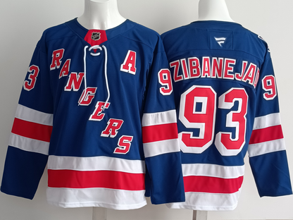 New York Rangers Home Fanatics Breakaway Player Jersey
