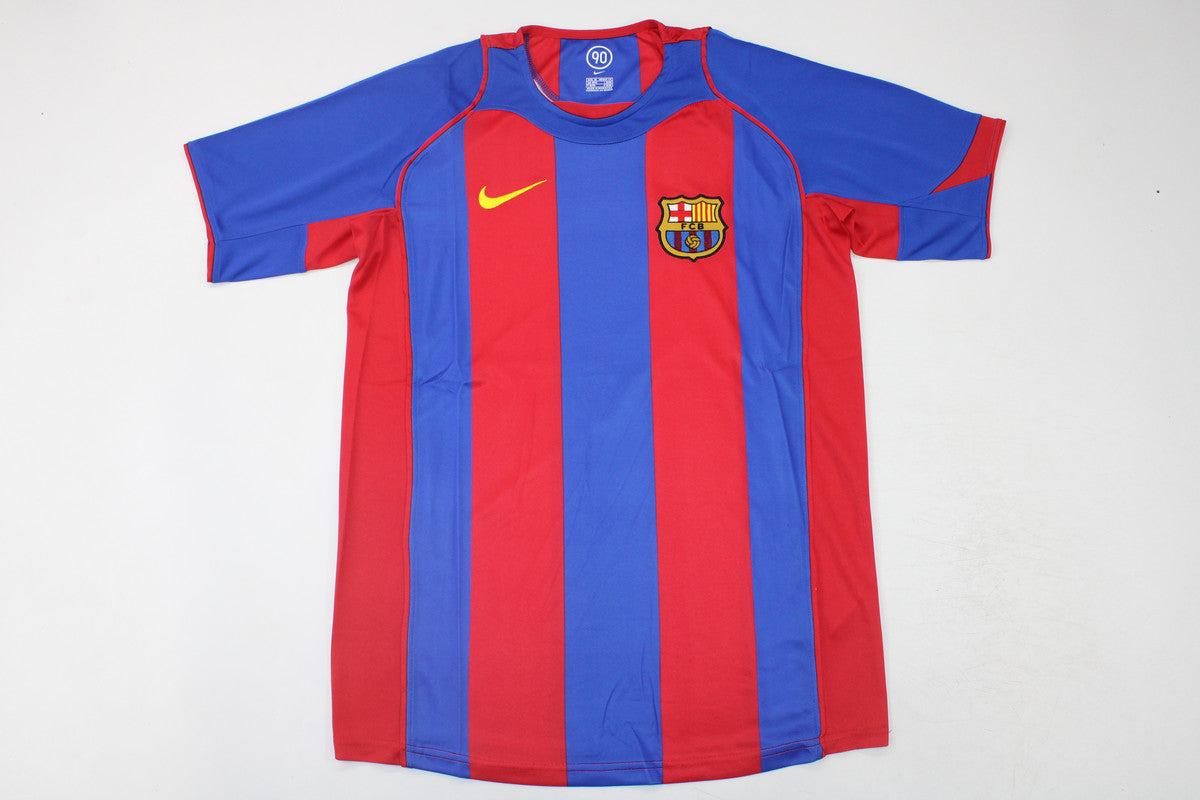 FC Barcelona 04-05 Home Retro Jersey