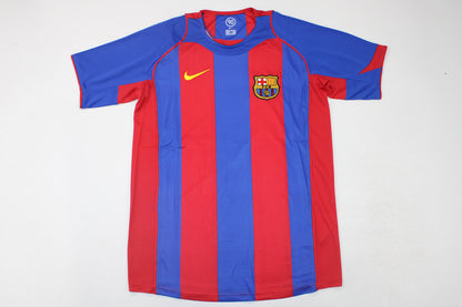 FC Barcelona 04-05 Home Retro Jersey