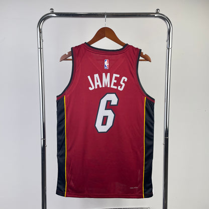 Miami Heat 23-24 Statement Edition Swingman Jersey