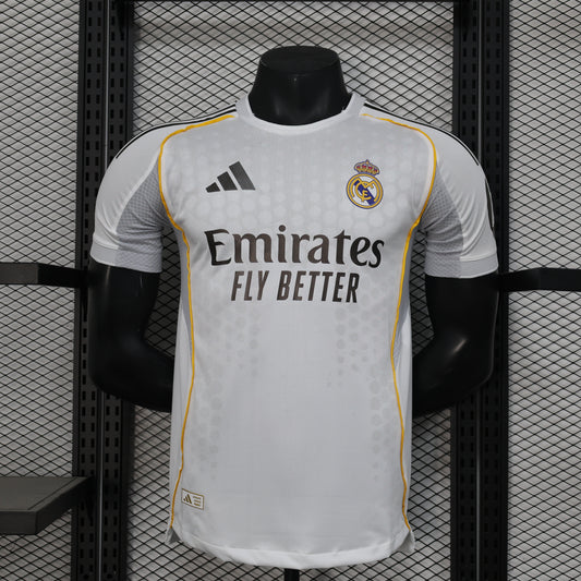 Real Madrid 25-26 Home Jersey