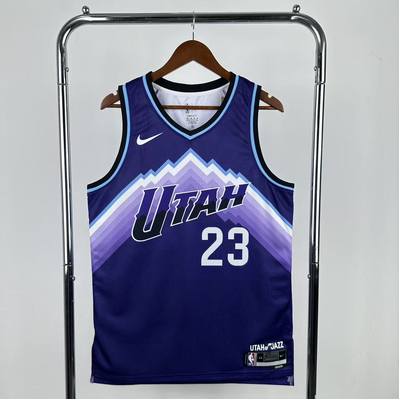 Utah Jazz 25-26 Purple Icon Edition Jersey