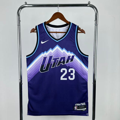 Utah Jazz 25-26 Purple Icon Edition Jersey