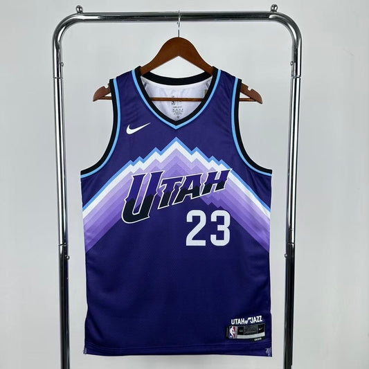 Utah Jazz 25-26 Purple Icon Edition Jersey