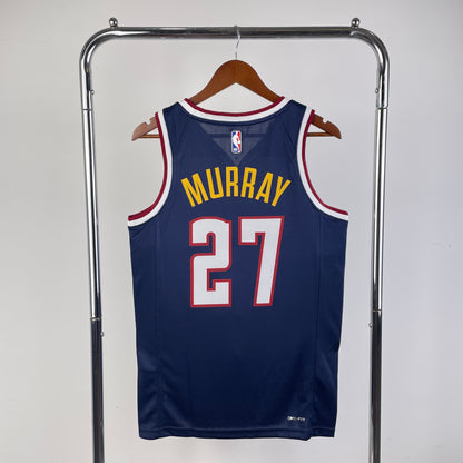 Denver Nuggets Icon Edition Navy Swingman Jersey