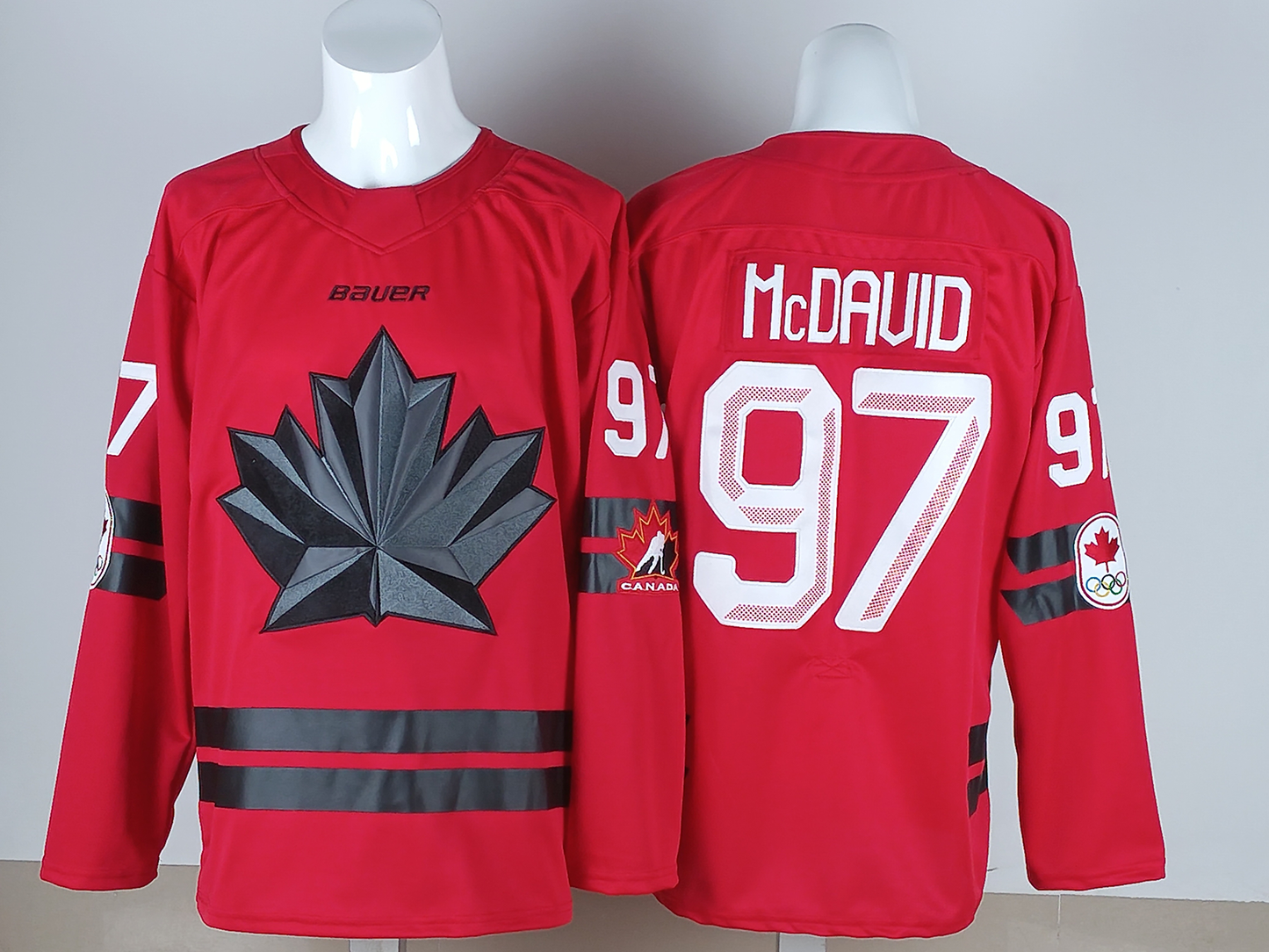 Team Canada 2026 Red Player Jersey