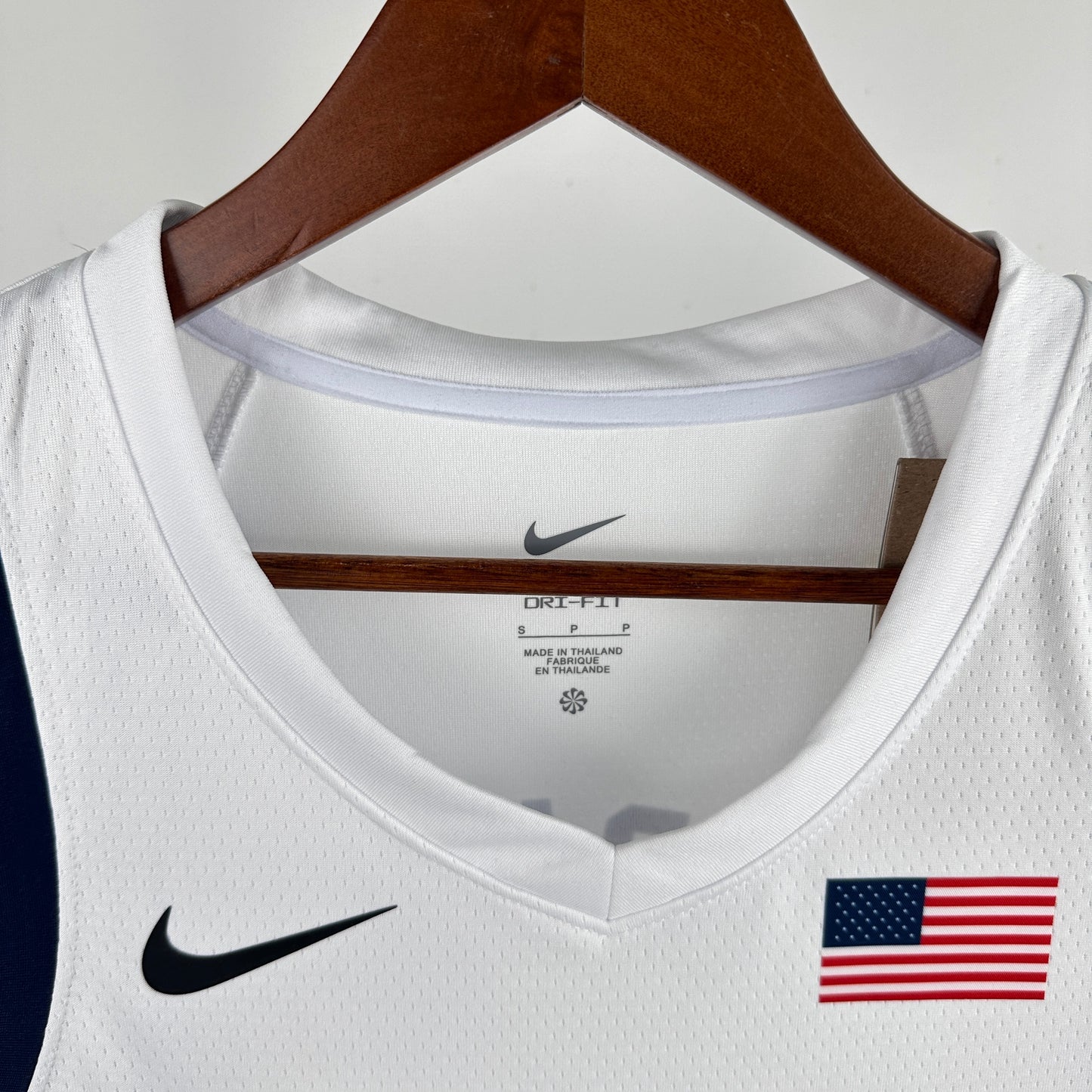 James #6 USA 2024 White Home Limited Jersey
