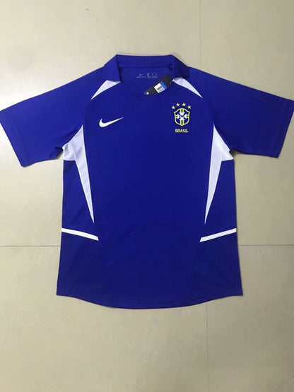 Brazil 2002 Away Retro Jersey