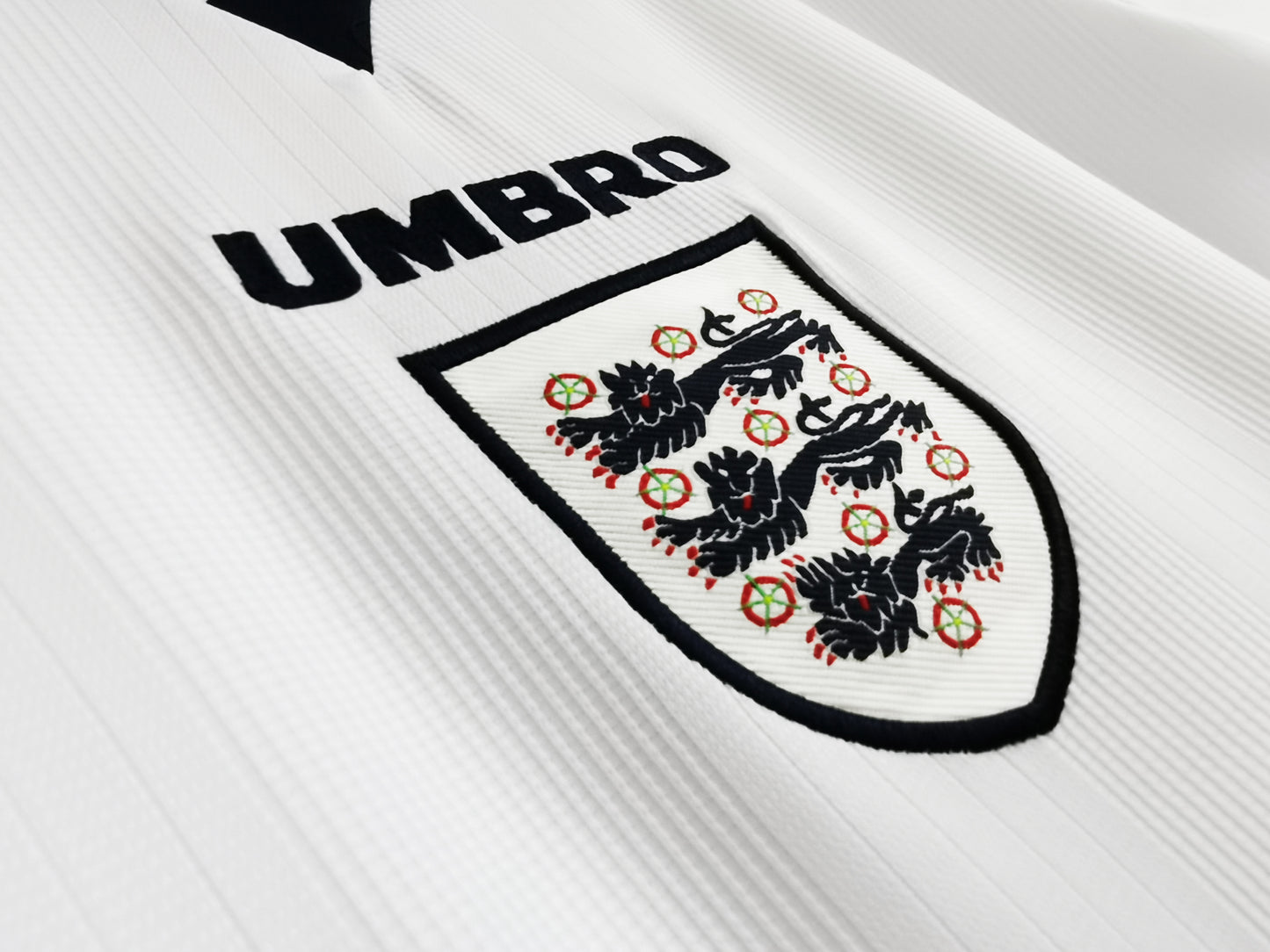 England 1996 Home Retro Jersey