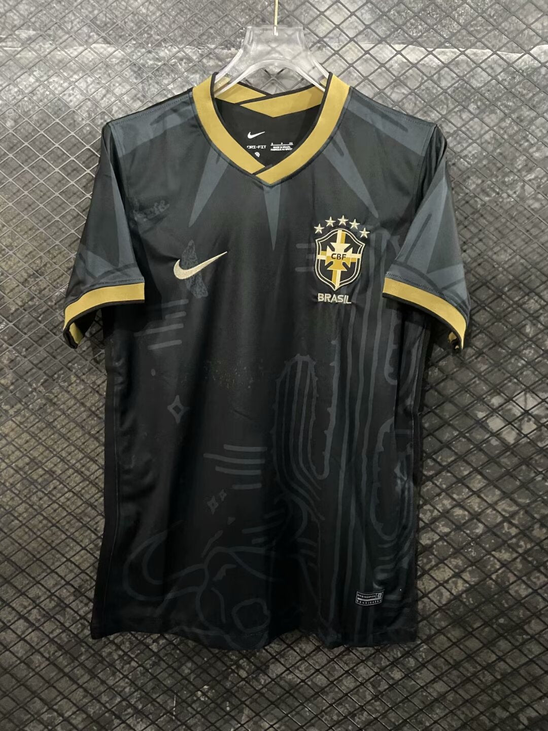 Brazil 22-23 "Samba Gold" Special Jersey