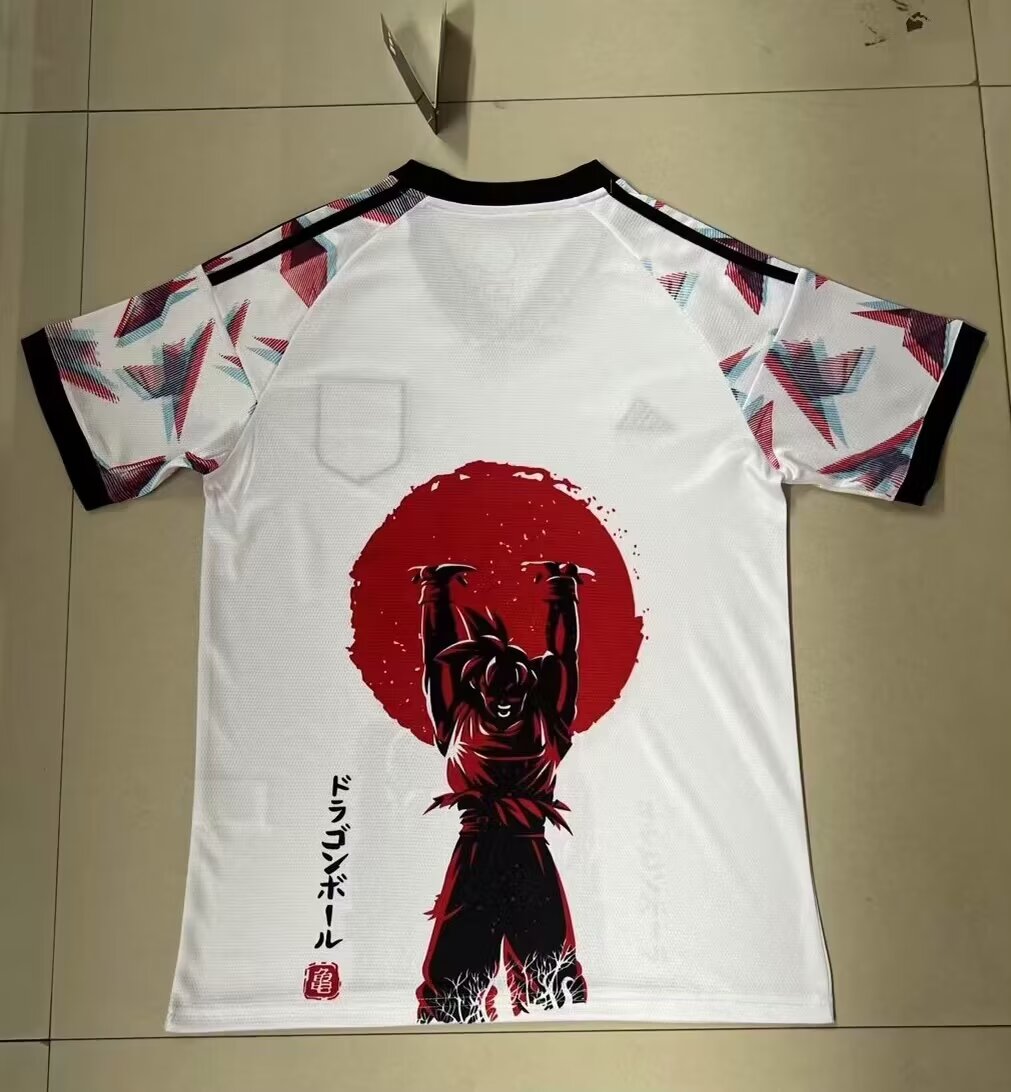 Japan x Dragon Ball "Goku White" Special Jersey