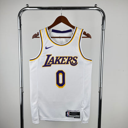 Los Angeles Lakers 22-23 White Association Edition Swingman Jersey