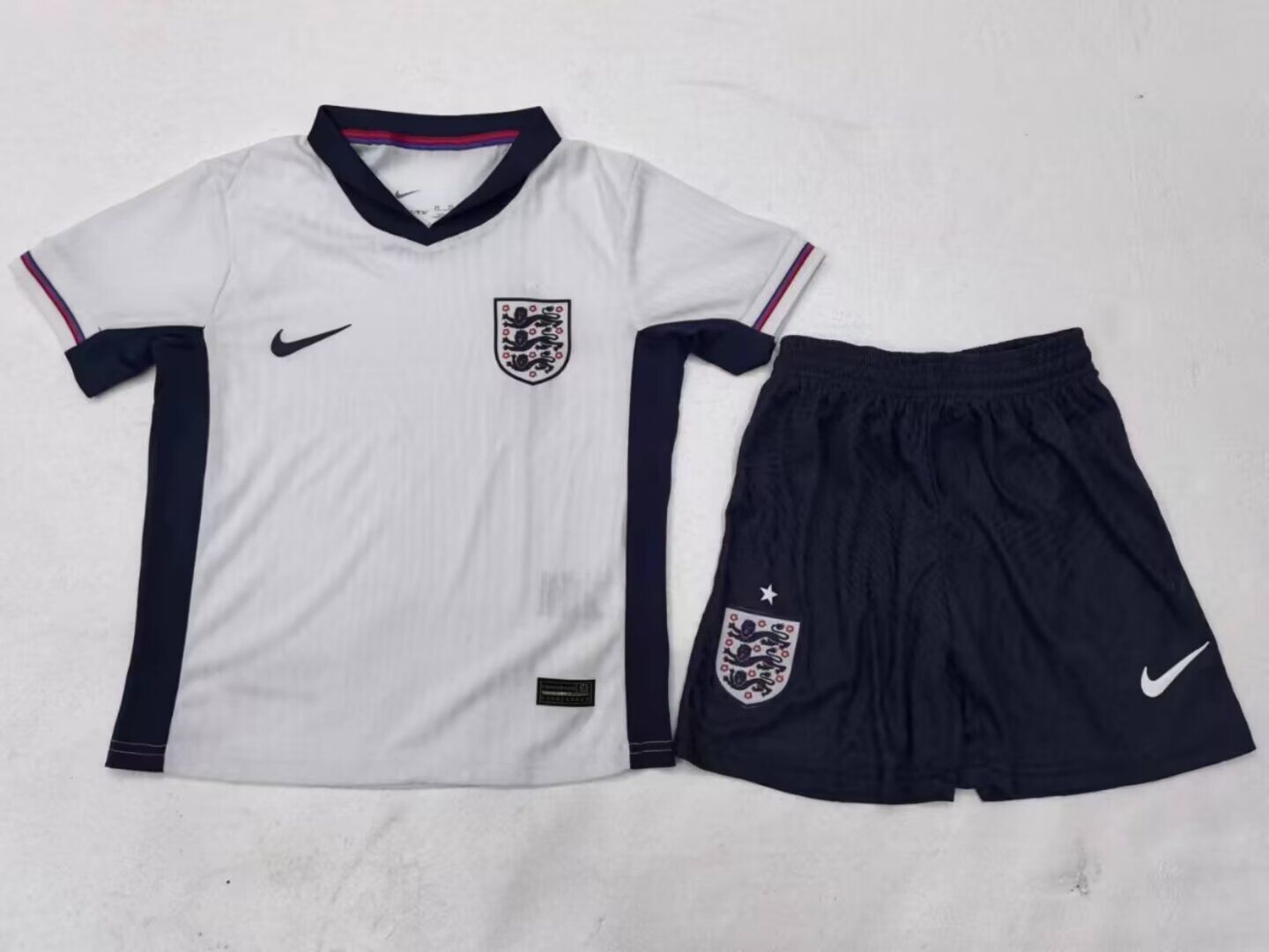 England 24-25 Home Kid's Kit