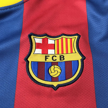 FC Barcelona 10-11 Home Retro Jersey