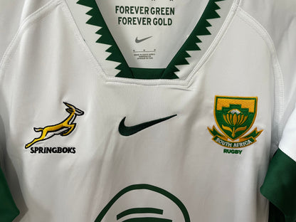 South Africa 25-26 White Away Rugby Jersey