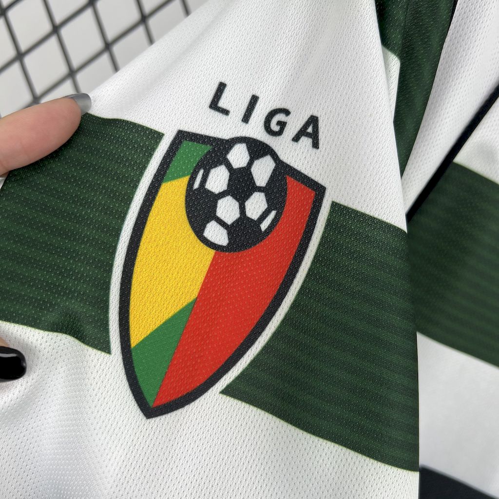 Sporting CP 02-03 Home Long Sleeve Retro Jersey