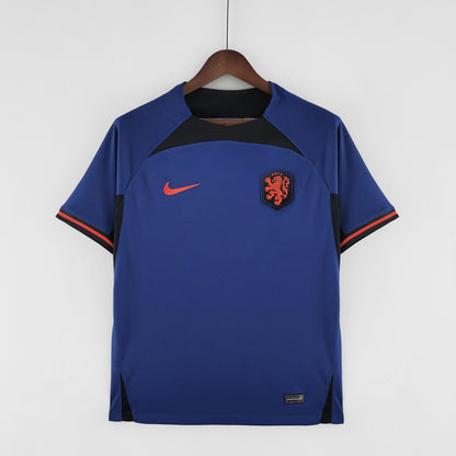 Netherlands 2022 Away Jersey