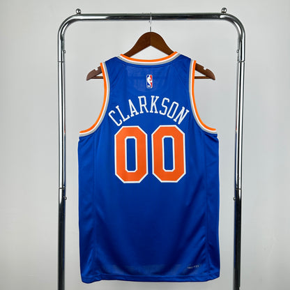 New York Knicks 24-25 Blue City Edition Swingman Jersey