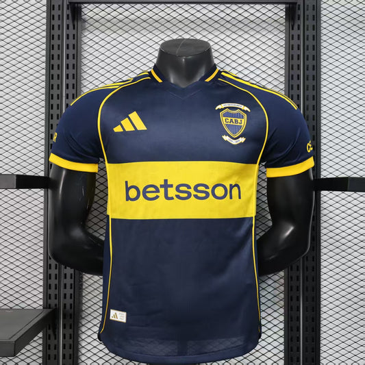 Boca Juniors 25-26 Home Jersey