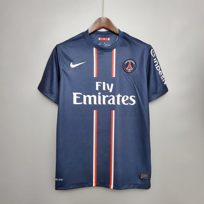 PSG 12-13 Home Retro Jersey