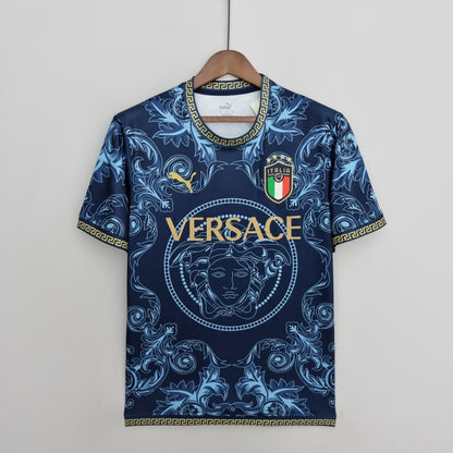 Italy x Versace "Blue" Special Jersey