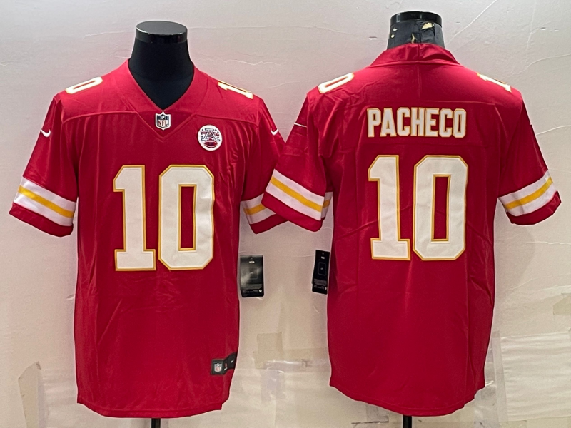Isiah Pacheco #10 Kansas City Chiefs Red "Rivalry Series" 2025 Jersey