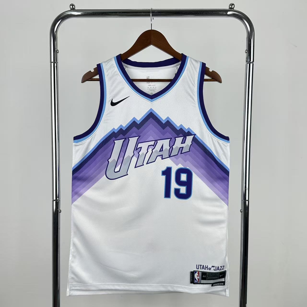 Utah Jazz 25-26 White Association Edition Jersey