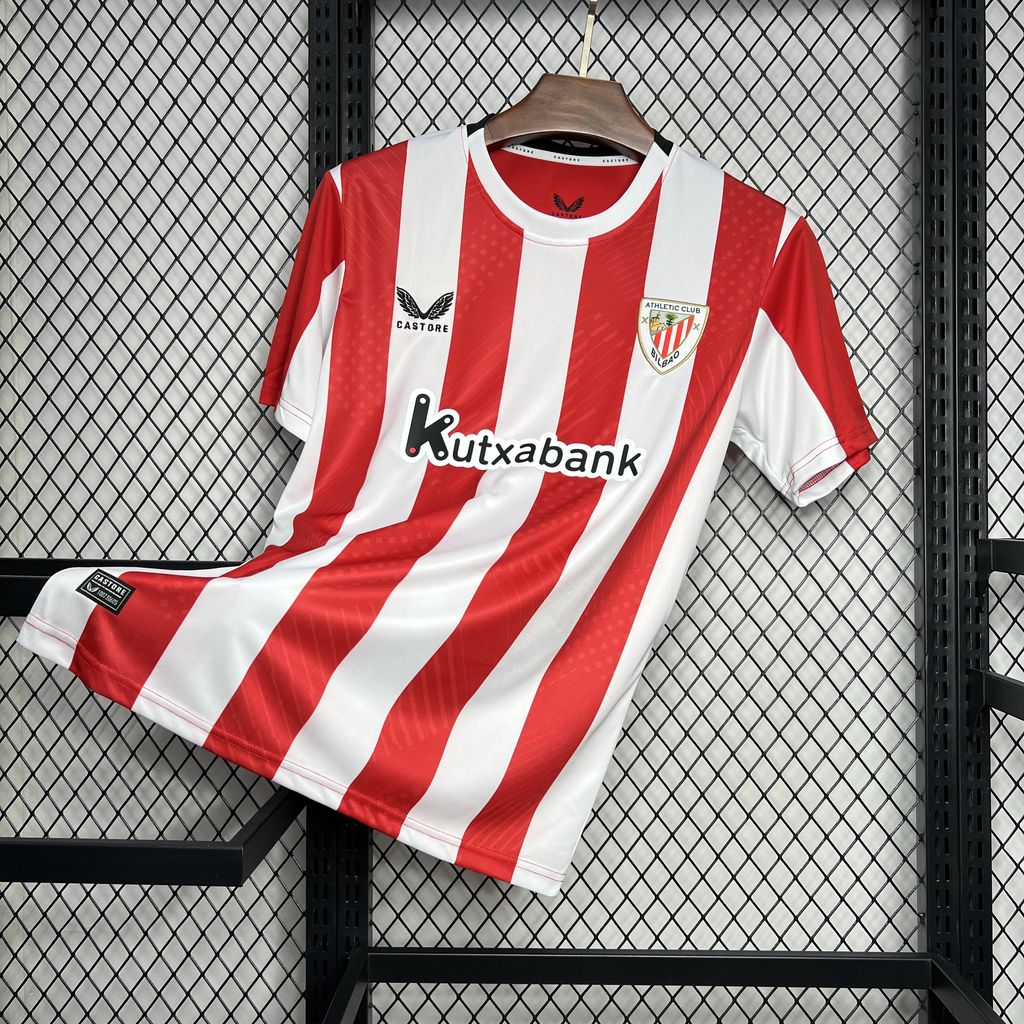 Athletic Bilbao 24-25 Home Jersey