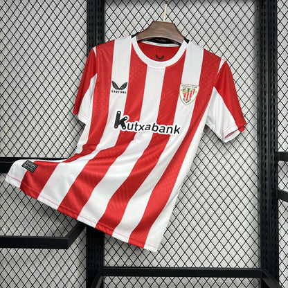 Athletic Bilbao 24-25 Home Jersey