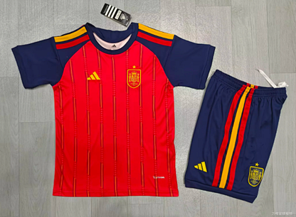 Spain 25-26 Home Kid's Kit