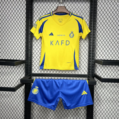 Al Nassr 24-25 Home Kid's Kit