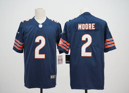 Chicago Bears Navy Team Game Jersey