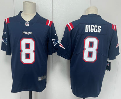 New England Patriots Navy Game Jersey