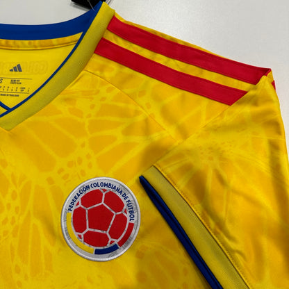 Colombia 25-26 Home Jersey