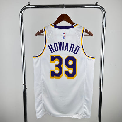 Los Angeles Lakers 22-23 White Association Edition Swingman Jersey
