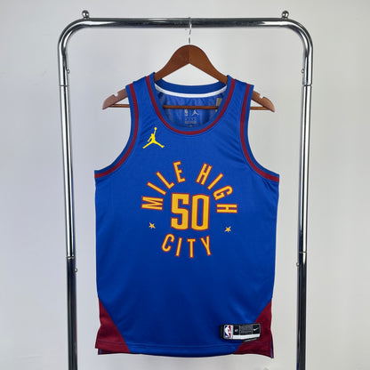 Denver Nuggets "Mile High City" Statement Edition Jersey