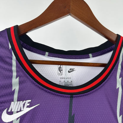 Toronto Raptors Purple Classic Edition Jersey