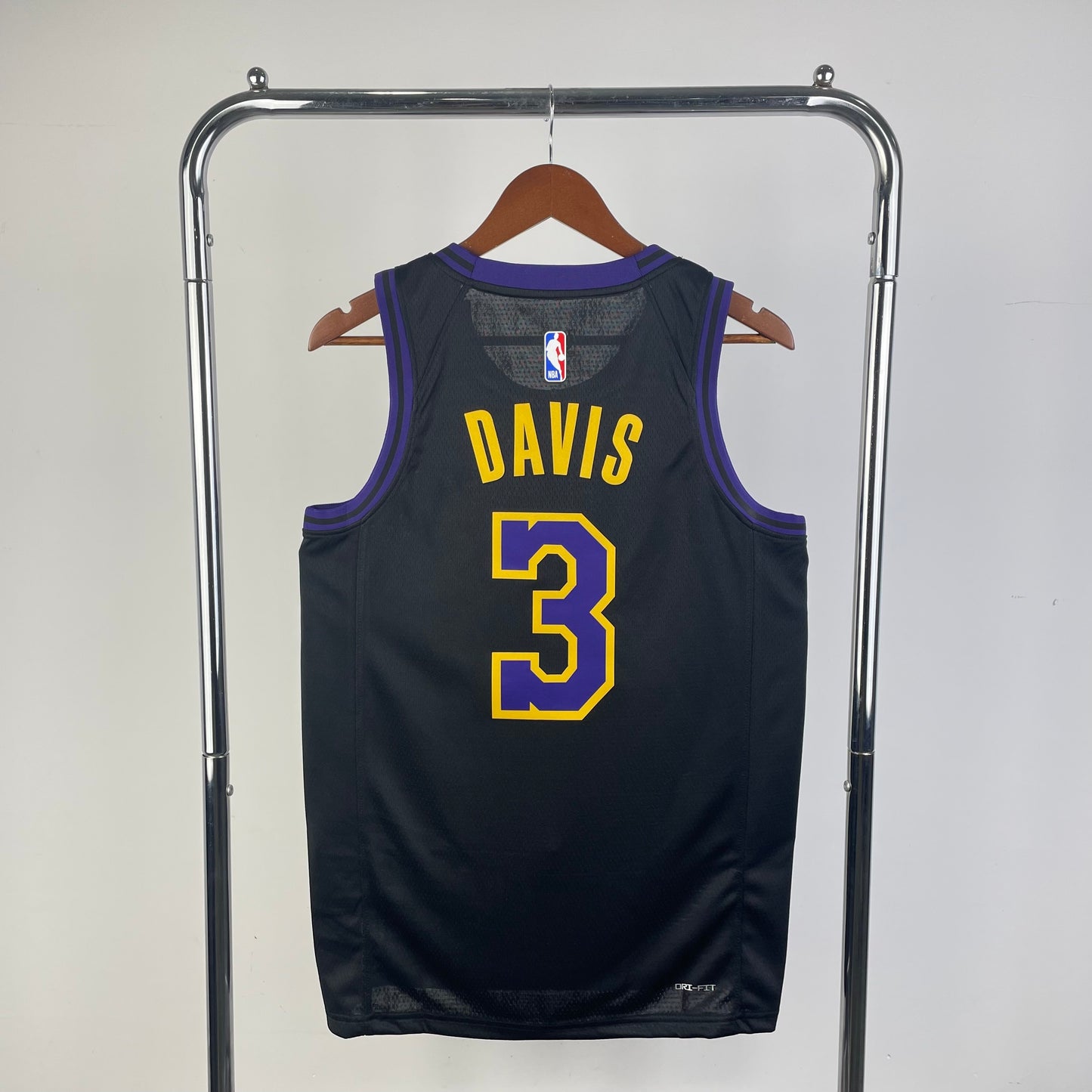 Los Angeles Lakers City Edition Black Swingman Jersey